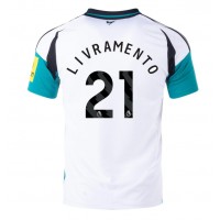 Newcastle United Tino Livramento #21 Tredje Tröja 2024-25 Korta ärmar